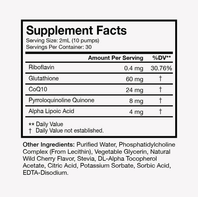 Liposomal Glutathione