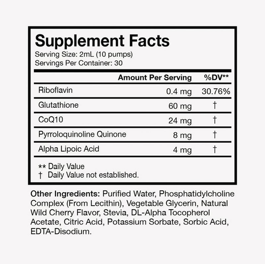 Liposomal Glutathione